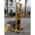 CE Yellow Veshai manual stacker for warehouse VH-MS-50/16 FF with Platform
